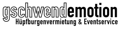 H&uuml;pfburg Vermietung Gschwendemotion